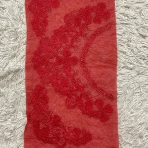 Red Trending Neckline