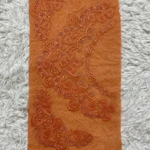 Orange Trending Neckline