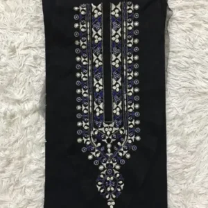 Sapphire Neckline Blue