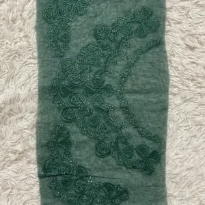 Green Trending Neckline