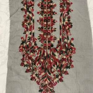 Sapphire Sindhi Neckline