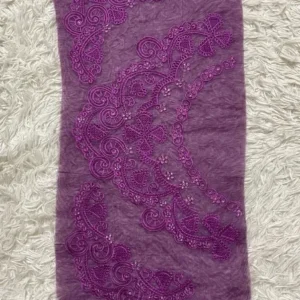 Purple Trending Neckline