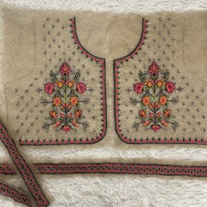 ETHNC Jacket with 35” Border