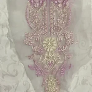 Sapphire Light Pink Neckline