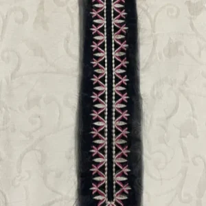 Sapphire Black&Pink 17 inches long