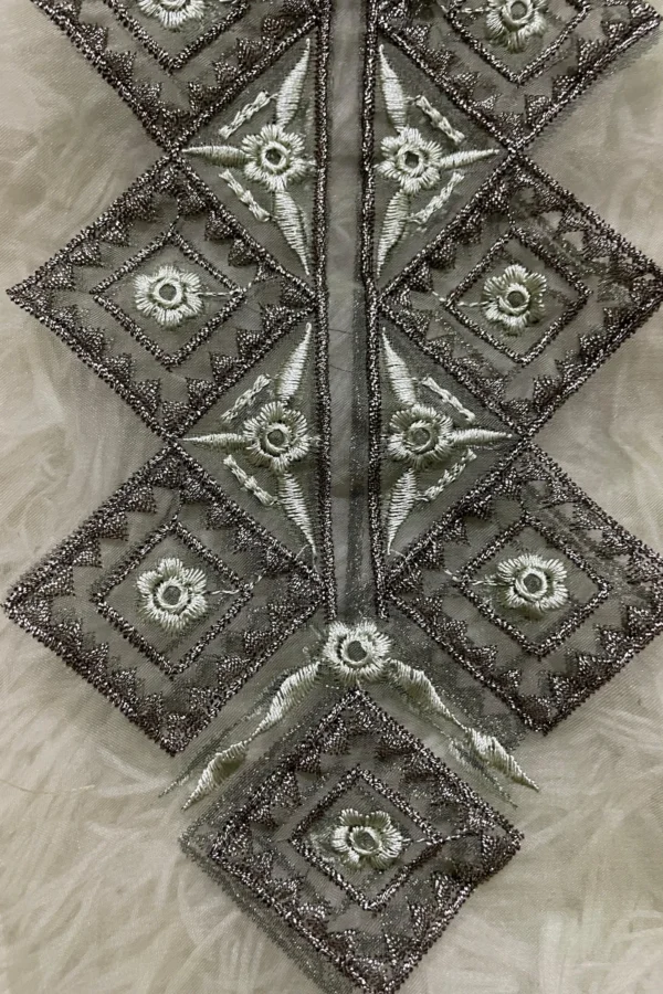 Baroque Olive Green Set - Image 3