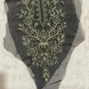 Sapphire Black Neckline