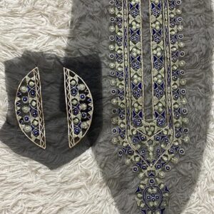 Ethnic Neckline + Pocket