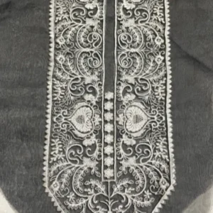 Sapphire B/W Neckline