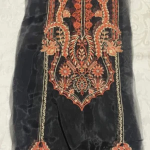 Sapphire Rust Neckline