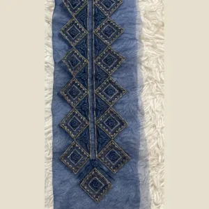 Iron Blue Neckline