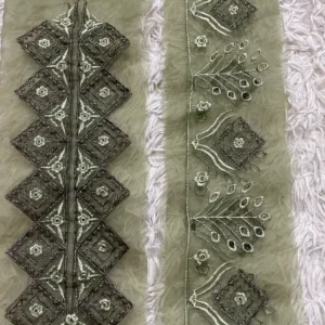 Baroque Olive Green Set