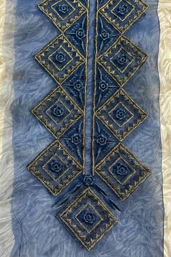 Baroque Iron Blue 36 inches Set - Image 2