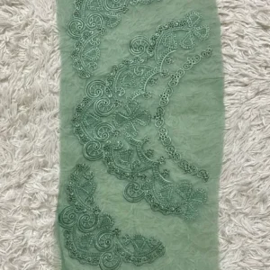 Dark Sea Green Trending Neckline