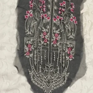 Sapphire Narrow Design Neckline