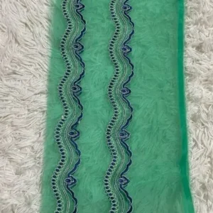 Sea Green 2 yard Hemlines