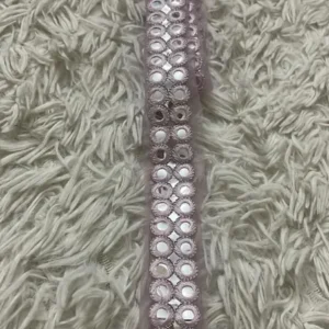 Ethnic Double Foil Lavender Yardline
