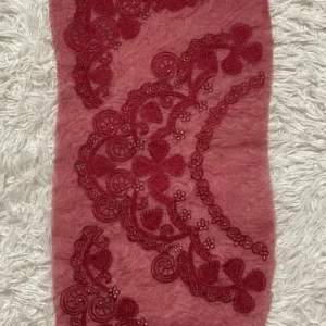 Maroon Trending Neckline